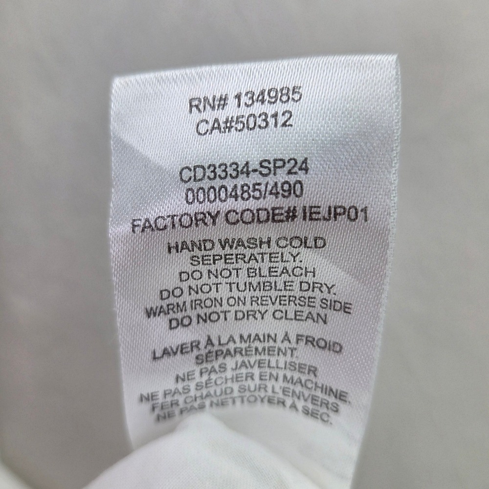 For Love & Lemons Mini Dress Womens XS White Excellent Daisy Hook Eye CD3334SP24 - Picture 7 of 9